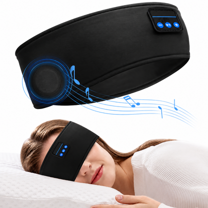 Sleep & Sport Bluetooth Headband - Music Headphones for Running & Rest