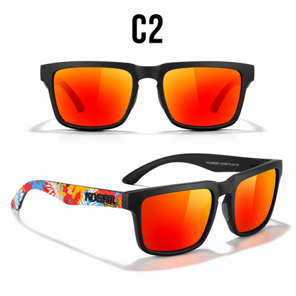 Polarized Sunglasses - UV400 TAC Lens Sport & Outdoor Eyewear