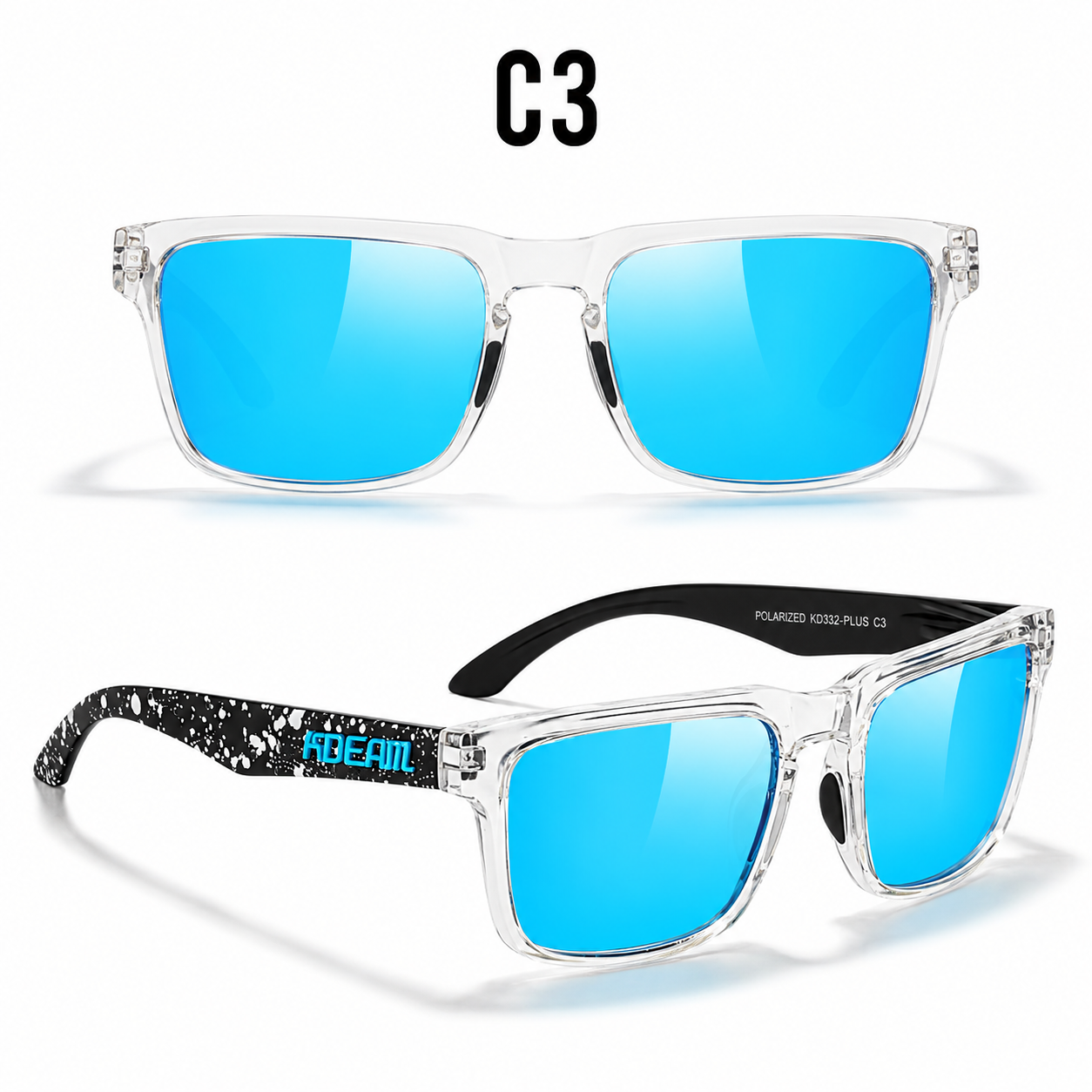 Polarized Sunglasses - UV400 TAC Lens Sport & Outdoor Eyewear