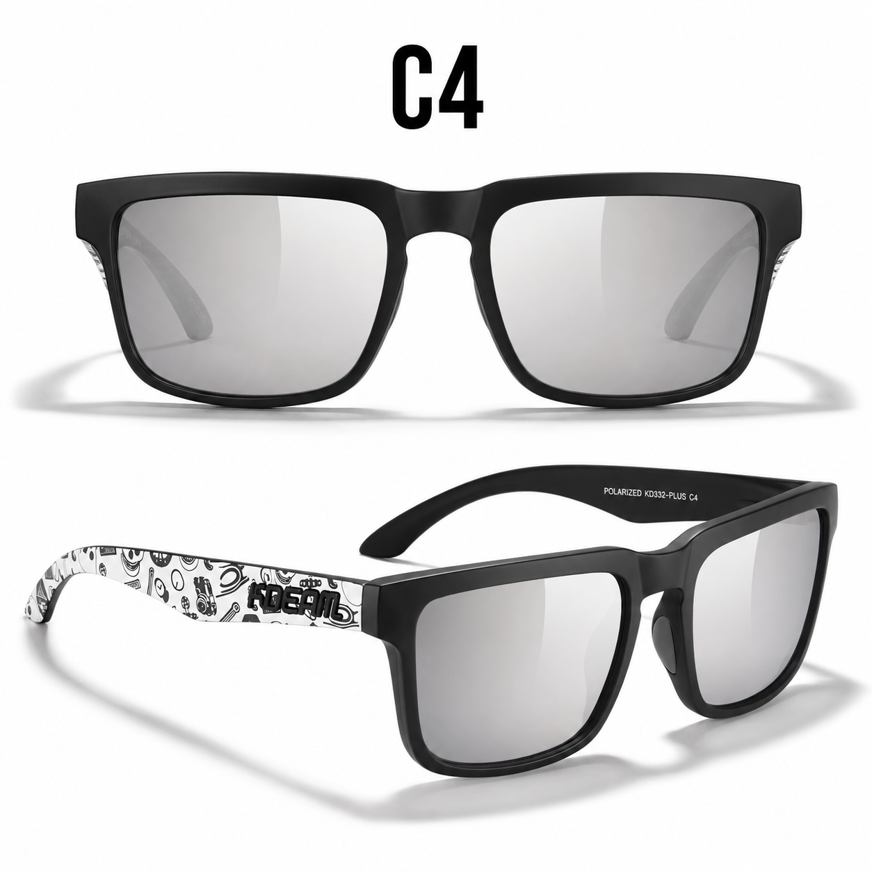Polarized Sunglasses - UV400 TAC Lens Sport & Outdoor Eyewear