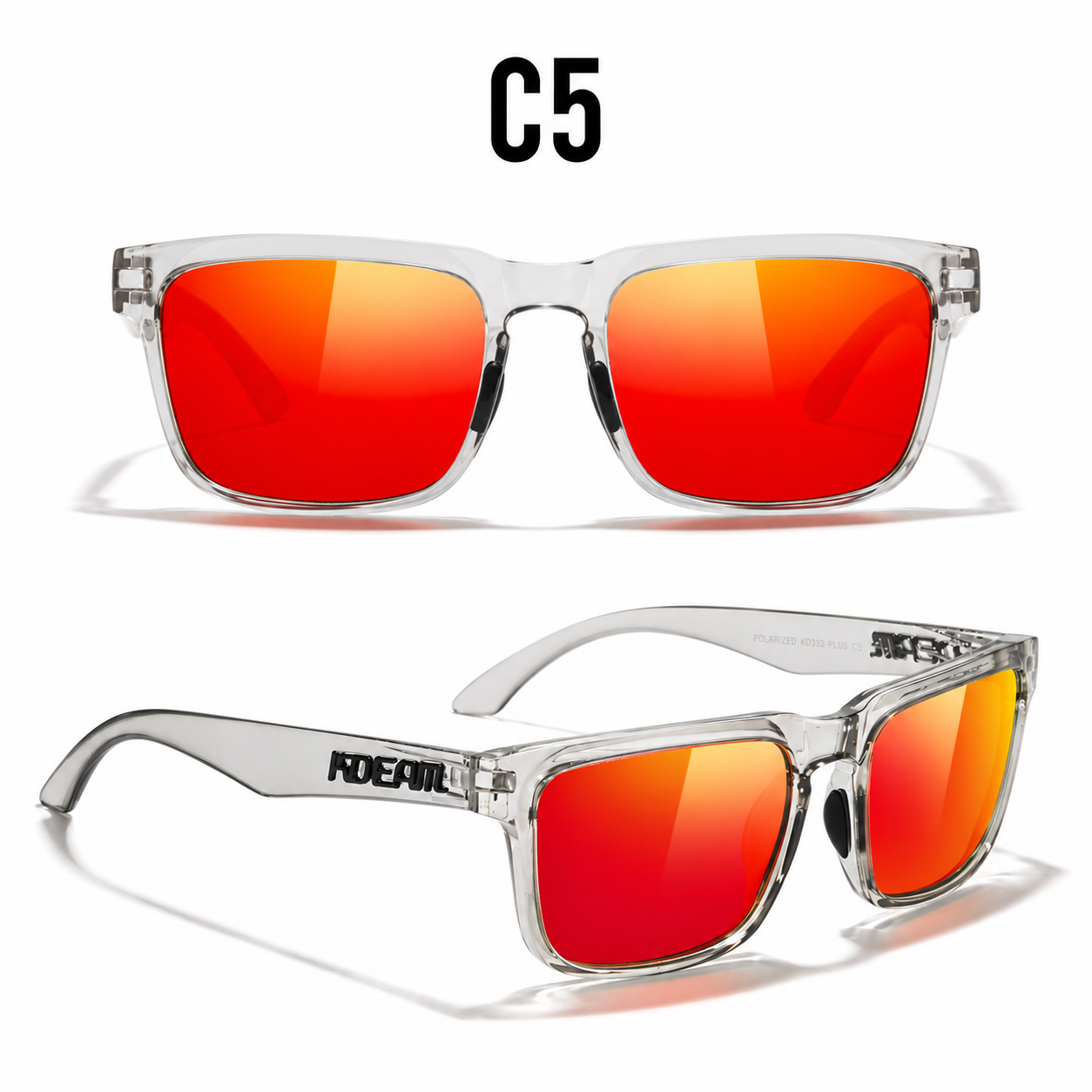Polarized Sunglasses - UV400 TAC Lens Sport & Outdoor Eyewear