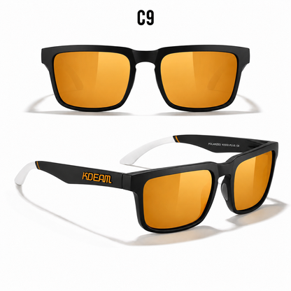 Polarized Sunglasses - UV400 TAC Lens Sport & Outdoor Eyewear