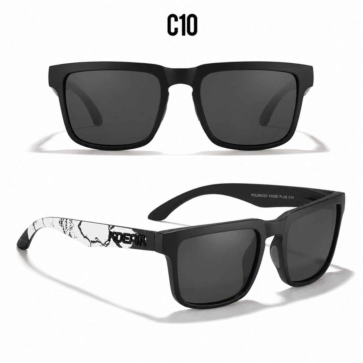 Polarized Sunglasses - UV400 TAC Lens Sport & Outdoor Eyewear