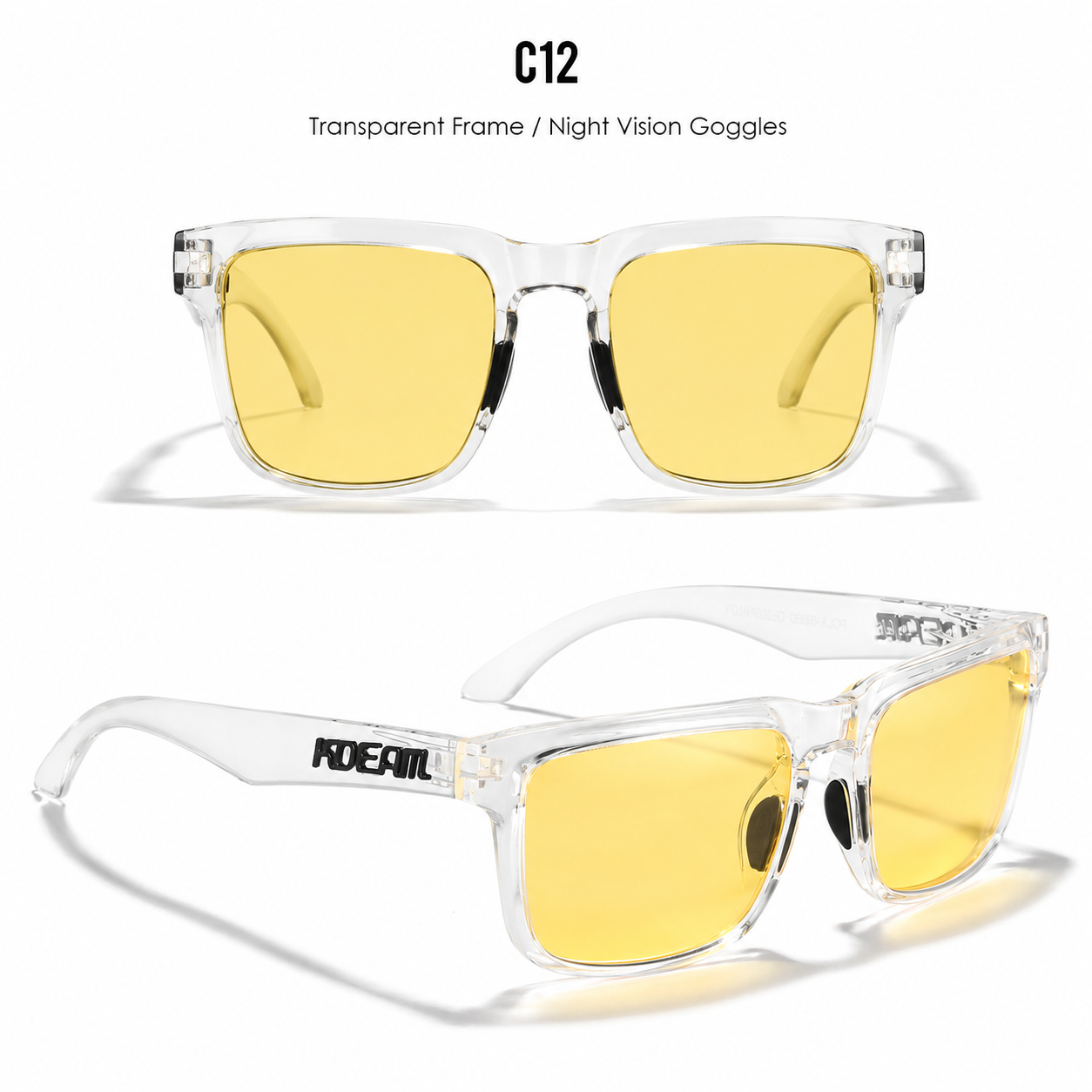 Polarized Sunglasses - UV400 TAC Lens Sport & Outdoor Eyewear