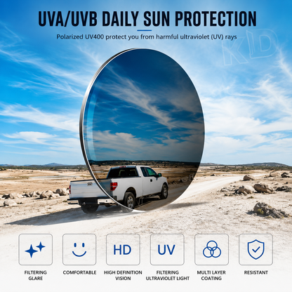 Polarized Sunglasses - UV400 TAC Lens Sport & Outdoor Eyewear
