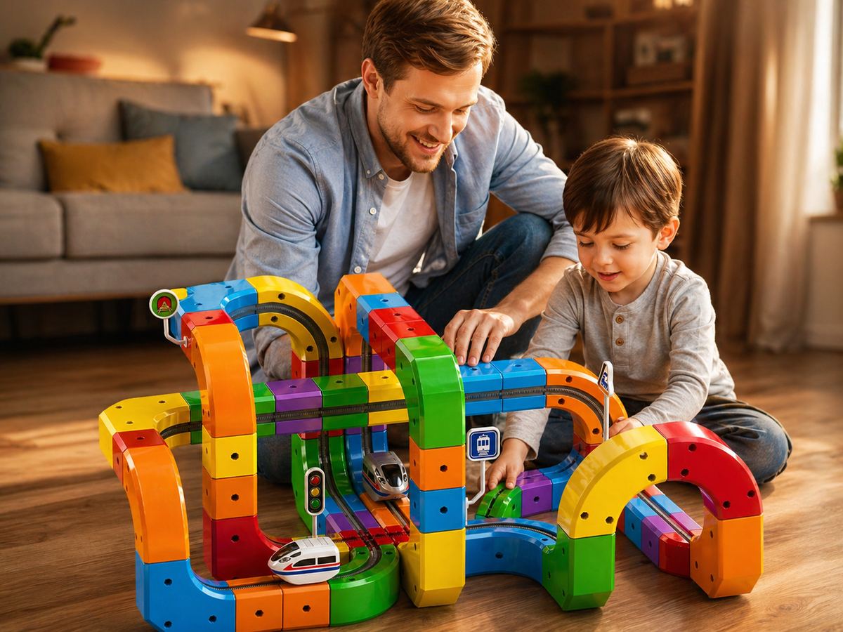 Snap it. Stack it. Race it.