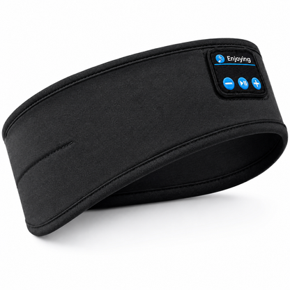 Sleep & Sport Bluetooth Headband - Music Headphones for Running & Rest
