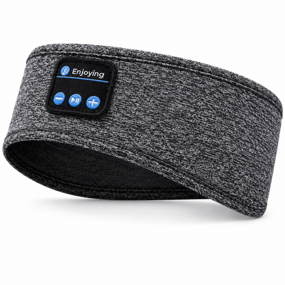 Sleep & Sport Bluetooth Headband - Music Headphones for Running & Rest