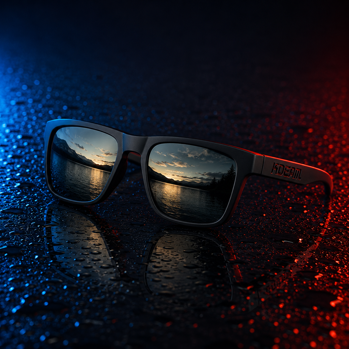 Cut the glare. Keep your eyes sharp.