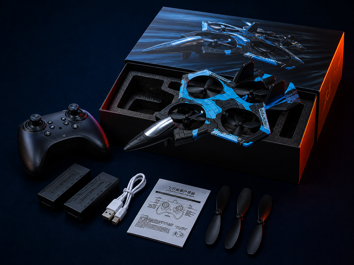 The gift that takes off
