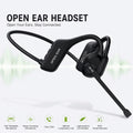Air Conduction Bluetooth Headset with Mic - Open-Ear Headphones for Office, Sport & Daily Use